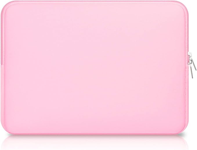CCPK 11.6 inch Laptop Case Compatible with 12 inch MacBook Air 11 inch ASUS Vivobook Go Lenovo 100e Gen 4 Acer Gateway Chromebook 311 Computer Accessories Bag Sleeve Cover Carrying Case 11 inch, Pink