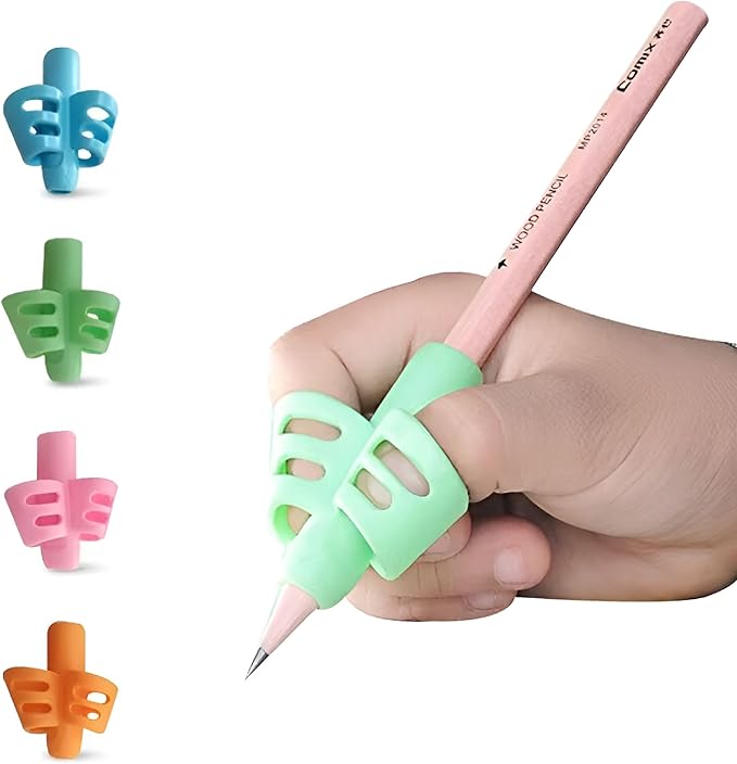 Pencils Grips for Handwriting Posture Correction Training Writing for Toddlers,Preschoolers,Students,Special Needs