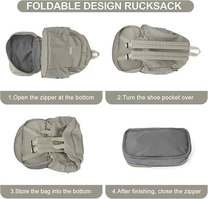 coofay Gym Backpack For Women Waterproof Backpack With Shoe Compartment Lightweight Travel Backpack Workout Sports Backpacks Large Gym Bag