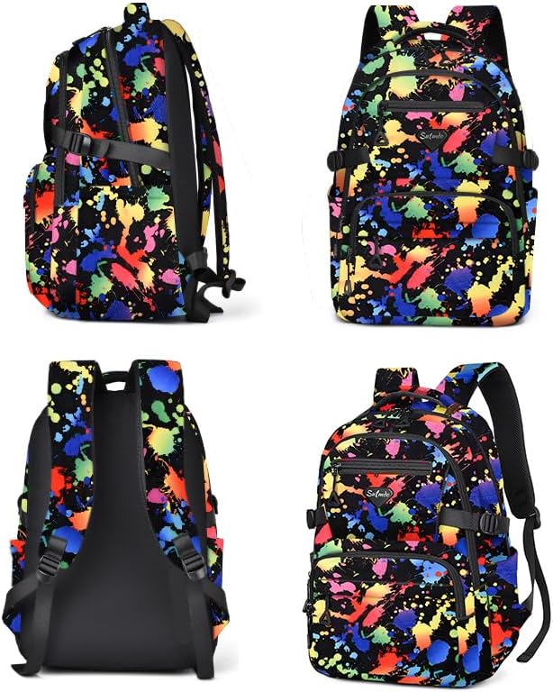 Casual Lightweight Backpacks for Boys & Girls, School Bookbags, 15 "Laptop Backpack, Travel Bag (212cse)