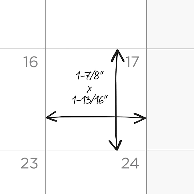 Mead Planner 2026-2027 Weekly & Monthly Academic 15-Month April-June, 8.5" x 11", Soft Grass (CAW62093)