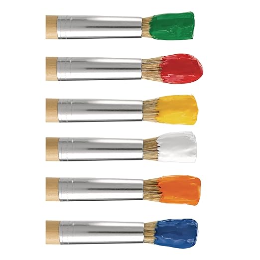Colorations Simply Washable Tempera Paint Gallon - 6 Colors
