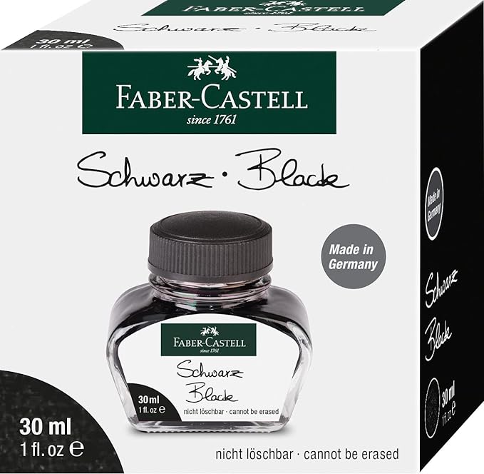 Ink Glass 30 ml Black