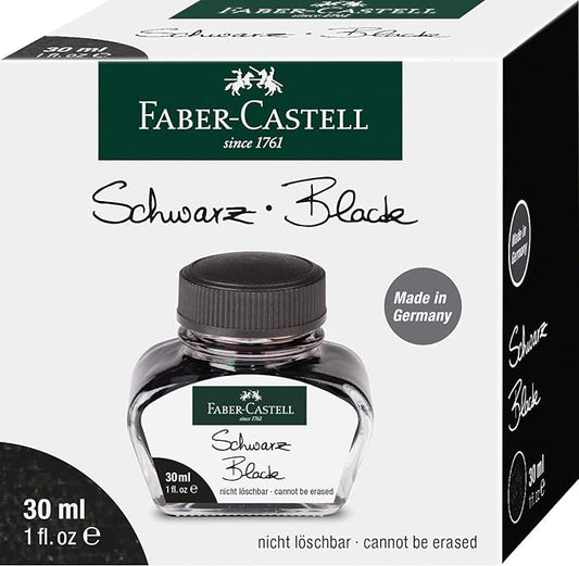 Ink Glass 30 ml Black