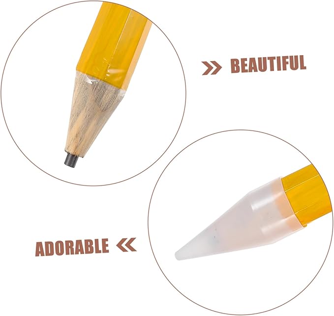 SHOWERORO Funny Writing Pencil Jumbo Pencil Decorative for Office School Supplies