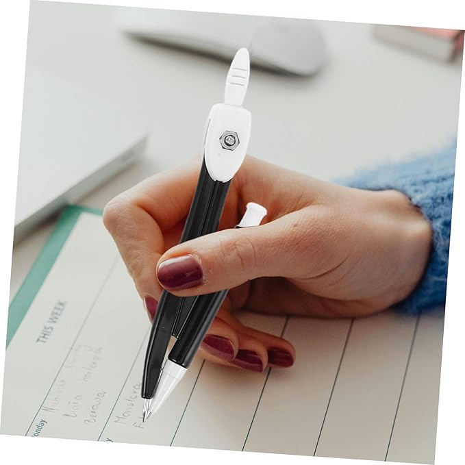 Metal Triangle Ruler Protractor Set Drafting Ruler Math Slide Rules Kit Aluminum Compass for School Projects