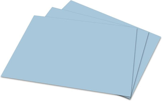 Memo Sheets, 4 X 6 Inches, 500 Sheets Per Pack. (Pastel Blue)