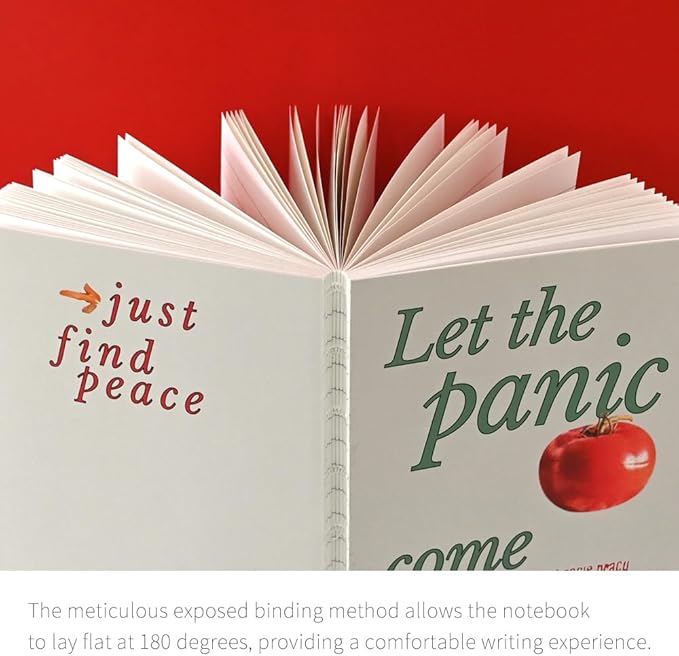 Monolike OrDinary Days PVC Handy Notebook, Butterfly - Exposed Binding, PVC cover, Academic, Journal, Diary, 160pages