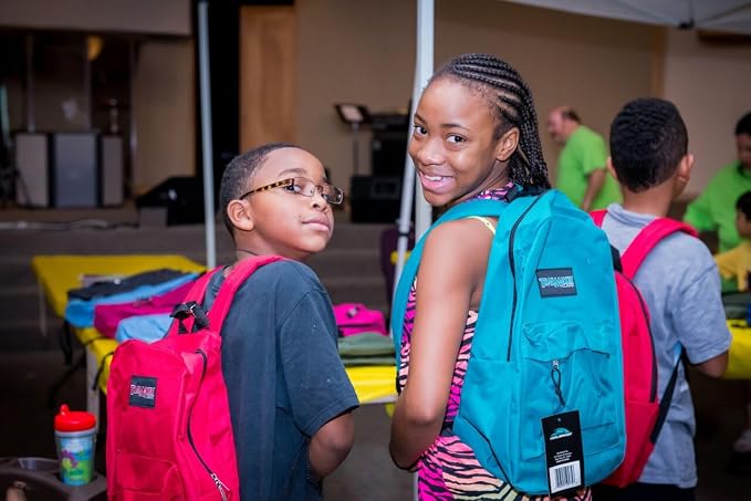 Trail maker 24 Pack- Classic 17 Inch Backpacks in Bulk Wholesale Back Packs for Boys and Girls (Assorted 6 Colors Pack)