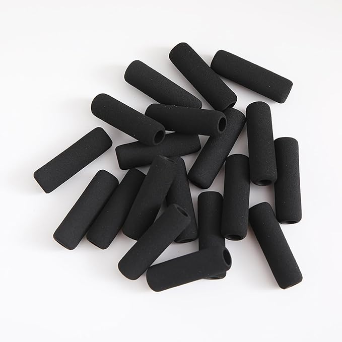 10Pcs Pen Grip Foam Pencil Holder Grip Ergonomic Writing Aid Grip For Righties Leftie Kid Preschooler Handwriting
