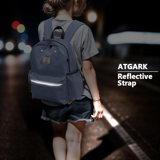 atgark Toddler Backpack for Boys 2-5: Preschool Kindergarten Backpack - 13" Daycare Backpack Fit A4 Folder