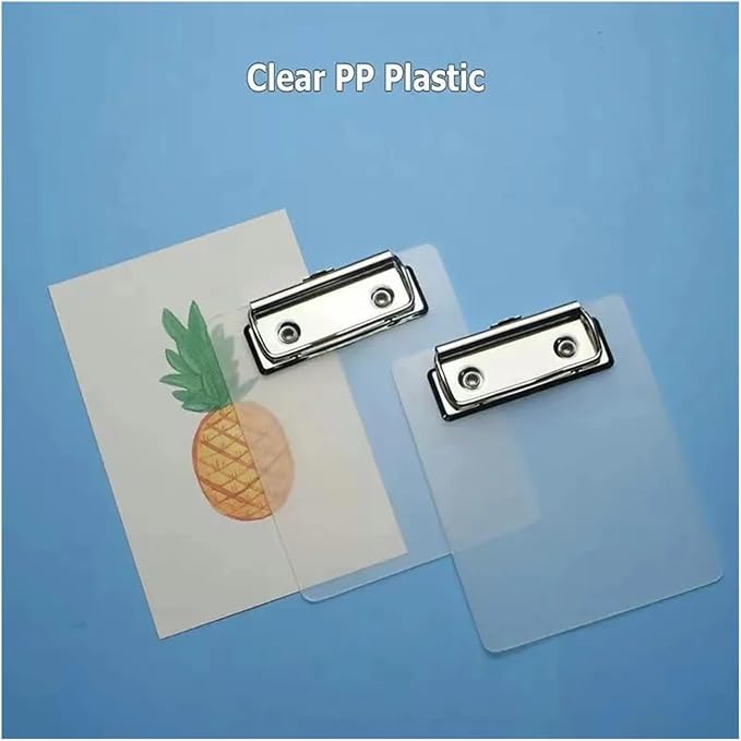 6-piece Writing Board (PP Plastic) Writing Board Paper(Light Green)