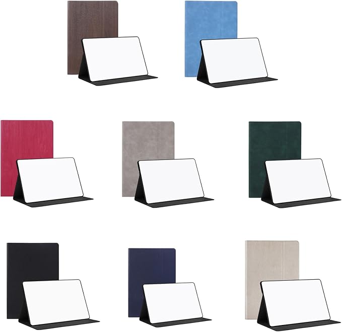 RGYBAO Portable Magnetic Whiteboard Small Whiteboard with Folding Stand Double-Sided Writing Board for Small Group Instruction