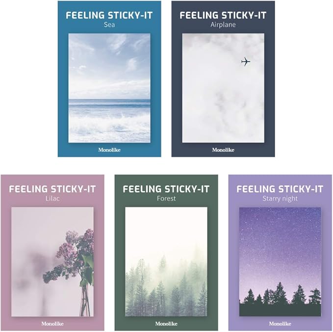Sticky 5P Set - E (Feeling ver.1)