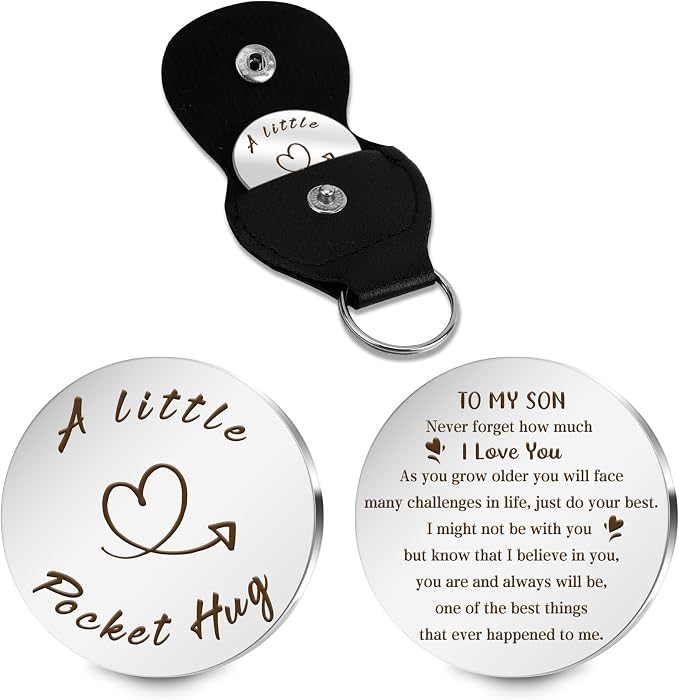 Pocket Hug Token Valentines Day Gifts For Him Graduation Gifts Back To School Gifts 2026 Eatser Basket Stuffer Keepsake
