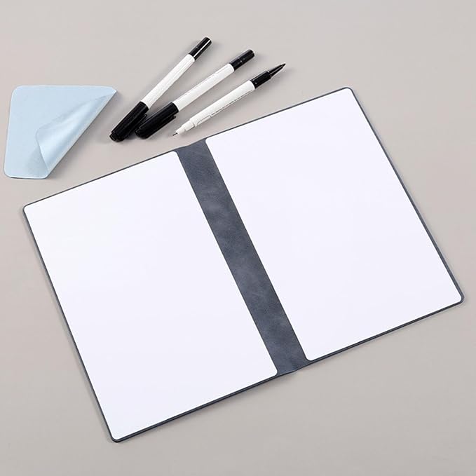 Flexible PU Whiteboard Tablet Double Sided Portable Design for Workers Creative Brainstorming Portable Writing