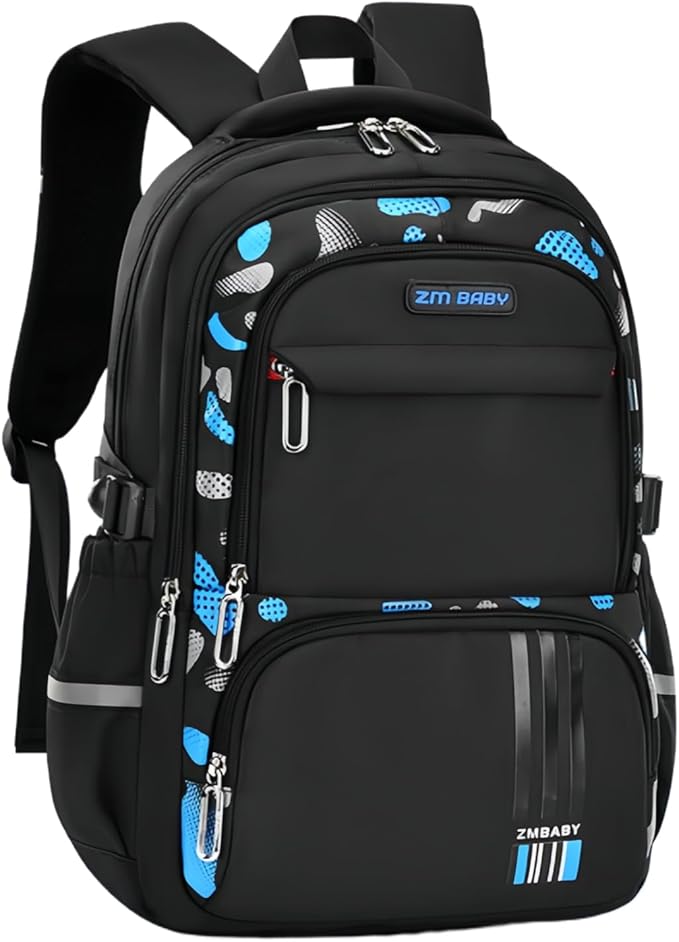 Bansusu Camo Backpacks for Boys Middle School Elementary, Camouflage School Bags Bookbags Kids Back Packs for Teens Boys