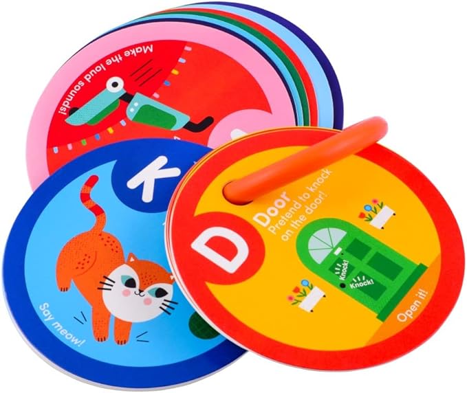 MOLLYBEE KIDS Preschool Activity Cards (Alphabet)