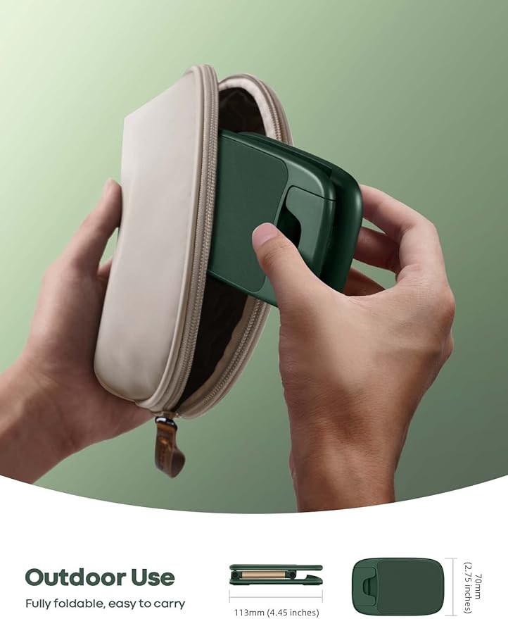 Lamicall Cell Phone Holder, Desk Accessories - Green iPhone Cellphone Stand, Office Desktop Accessories, Office Must Have, Gifts for Desk Decor, Phone