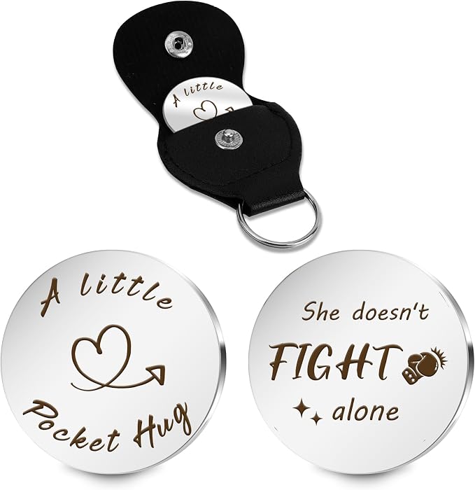 Pocket Hug Token Valentines Day Gifts For Him Graduation Gifts Back To School Gifts 2026 Eatser Basket Stuffer Keepsake