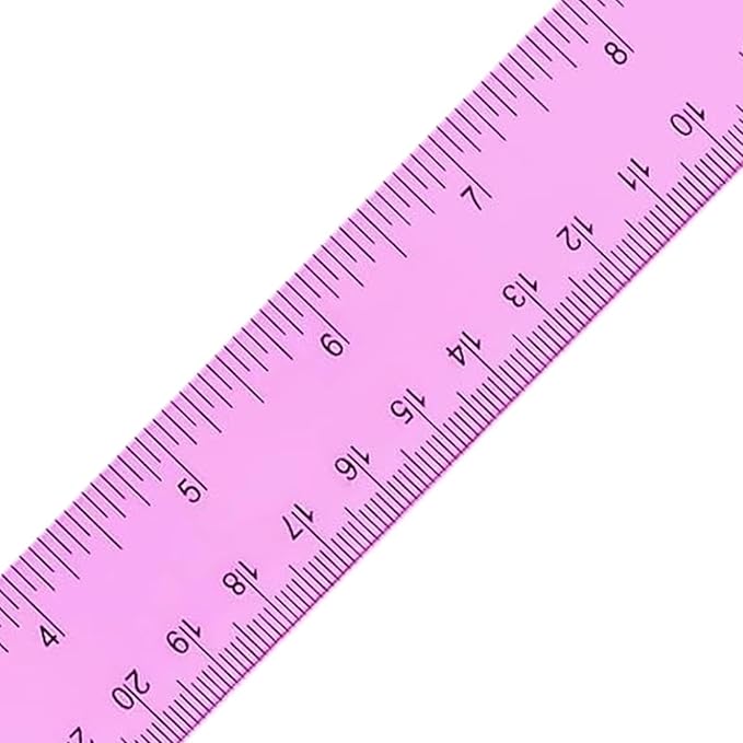 Protractor Set, Clear Geometry Measuring Tools, 1 Set, Math Ruler Kit, Angle Drawing Supplies, Transparent Scale Design, for Classroom Lessons, Technical Drafting, Student Study