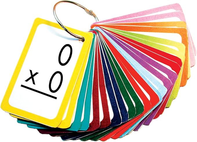 Edupress Math in a Flash™ Cards, Multiplication (EP62432)