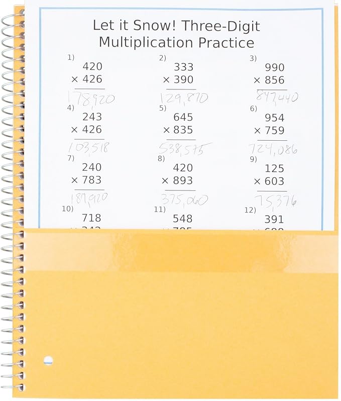 Five Star Spiral Notebook + Study App, 5 Subject, Wide Ruled Paper, 8" x 10-1/2", 200 Sheets, Fights Ink Bleed, Water Resistant Cover, Black (72045) (Pack of 2)