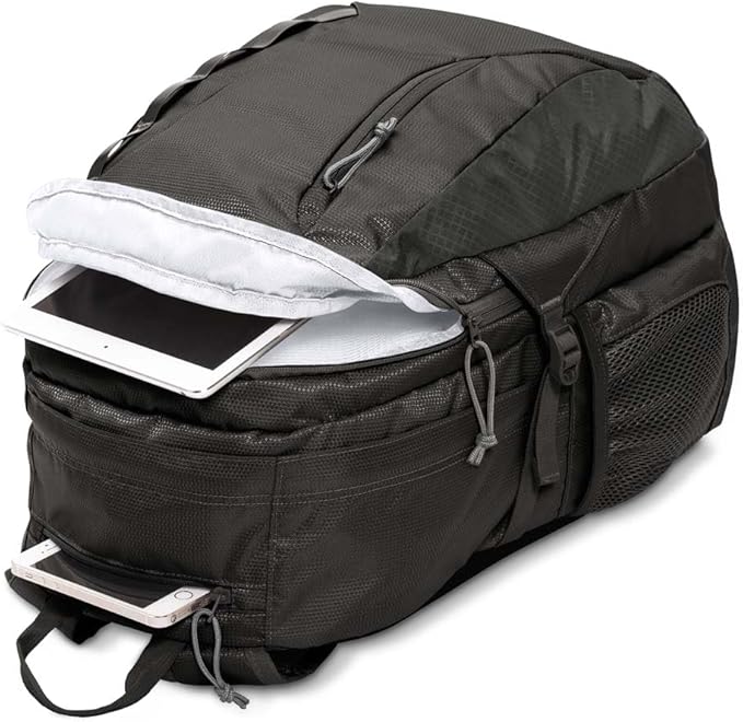 JanSport Agave Backpack White Storm