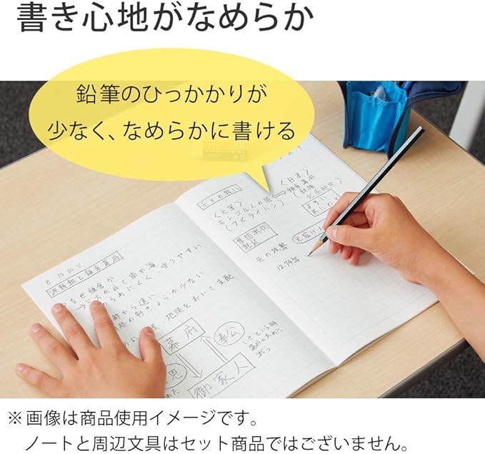KOKUYO Campus Notebook, Easy Erasing, Semi-B5, 5mm(0.2in) Grid Ruled, 0.4 inch (10 mm) Solid Line, 30 Sheets, Pack of 5, Water Drop Pattren, Japan Import (NO-30VS10-5NX5)
