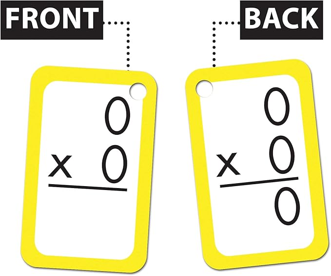 Edupress Math in a Flash™ Cards, Multiplication (EP62432)