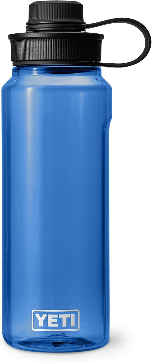 YETI Yonder Water Bottle with Yonder Tether Cap, Lightweight, Leakproof and BPA-Free