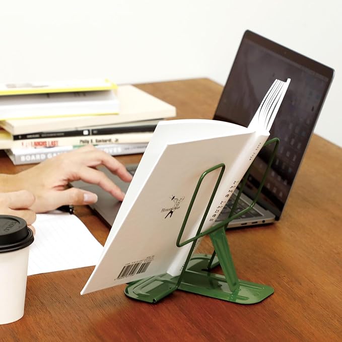 Metal Bookrest Ivory [DB016]