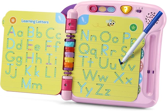 LeapFrog Violet and Friends Prep for Preschool Activity Book, Pink