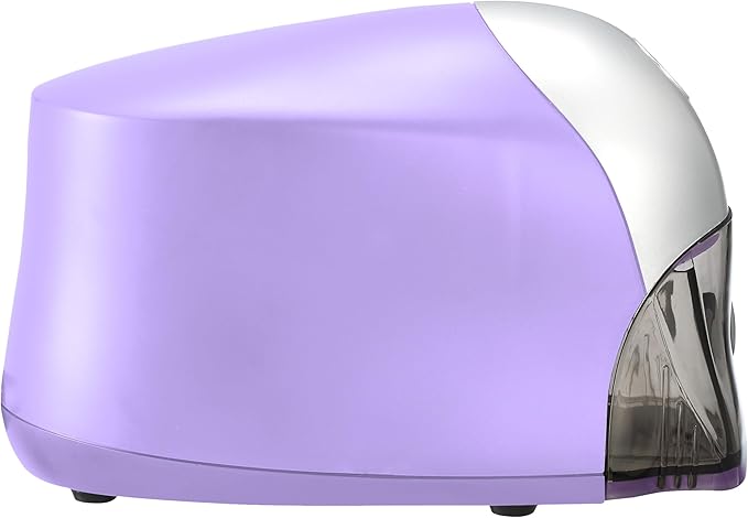 Bostitch Office QuietSharp Executive Heavy Duty Electric Pencil Sharpener for 65% Faster Sharpening and 6X Longer Cutter Life - Colored Pencil Compatible, Purple