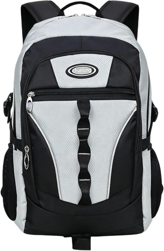 VIDOSCLA Teenage Boys Color-blocking Sports Kids Backpack Middle/High Schoolbag Elementary Student Bookbag for School Teen Boys