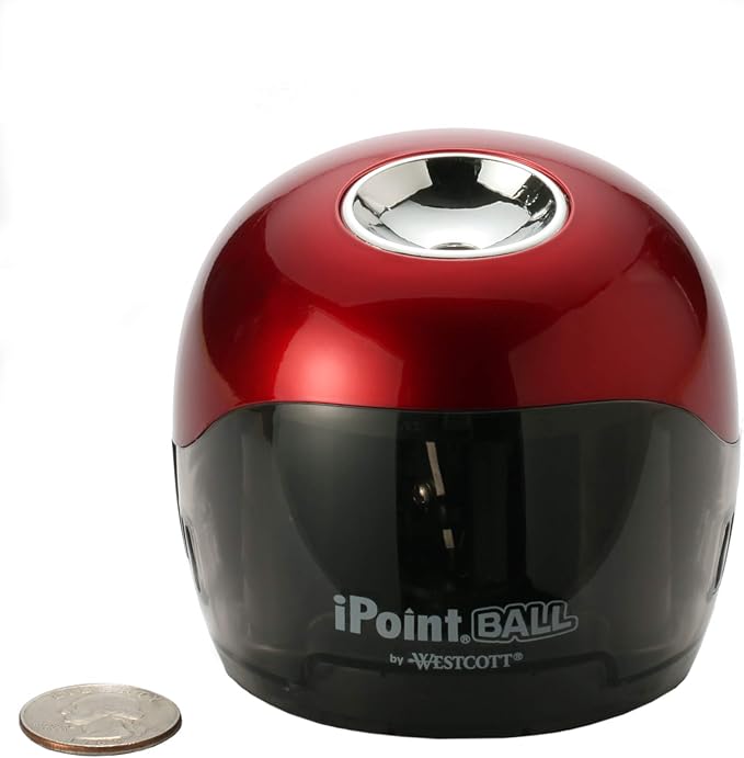 Westcott iPoint Ball Battery Pencil Sharpener