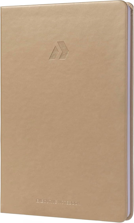Nextnoid Hardcover Lined Notebook Journal - 120 GSM Thick Paper, Medium A5-160 Pages - Perfect For Writing, Journaling and Note-Taking (Skin, Ruled)