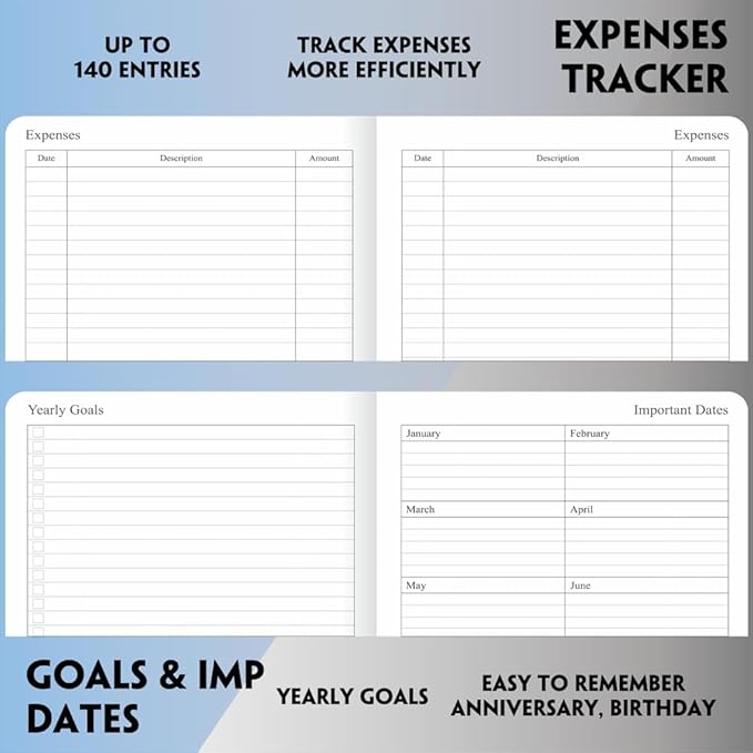 2026 Planner - Weekly and Monthly Planner, Jan 2026 - Dec 2026, Vegan Leather Cover, Elastic Closure, 8.5"x11", Teal
