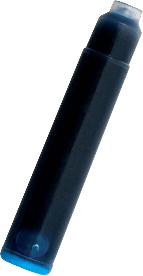Monteverde International Size Cartridge to Fit Fountain Pens, Turquoise, 6 per Pack (G302TQ)