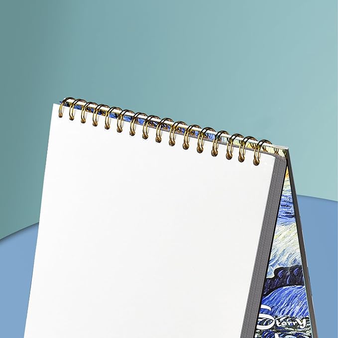 A4 Sketch Book, 8.27 x 11.4 inch Art Sketchbook for Drawing Pads, 60 Sheets Sketch Pads for Drawing, Acid Free Artist Drawing Book, Drawing Painting Writing Paper book for Adults Beginners Artists