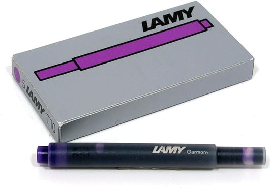 Lamy USA Lamy Fountain Pen Boxed Ink Cartridges (5 per pack) Purple