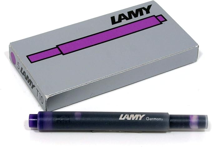 Lamy T-10 Violet Ink Cartridges (LT10VIO)