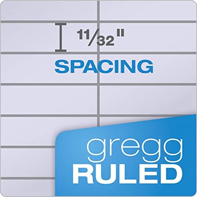 Tops Gregg Prism Steno Notebooks (TOP80264) 6" x 9"