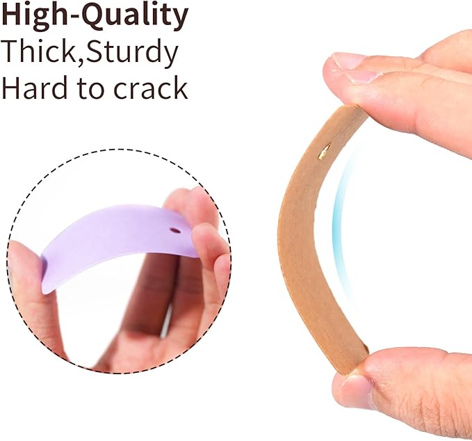 6 Pack Colored Flash Cards with 300 Sheets Study Cards, 2.7 * 1.6 Blank Notecards with Binder Ring, for DIY Greeting Cards, Kindness cards, and Study Cards