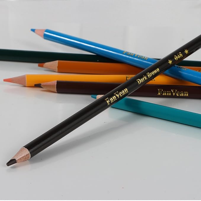 Colored Pencils 50 count Color Pencil for adult Coloring Books Color Pencils Set Ideal for Drawing Blending Shading,Gift for Mothers Adults Beginners
