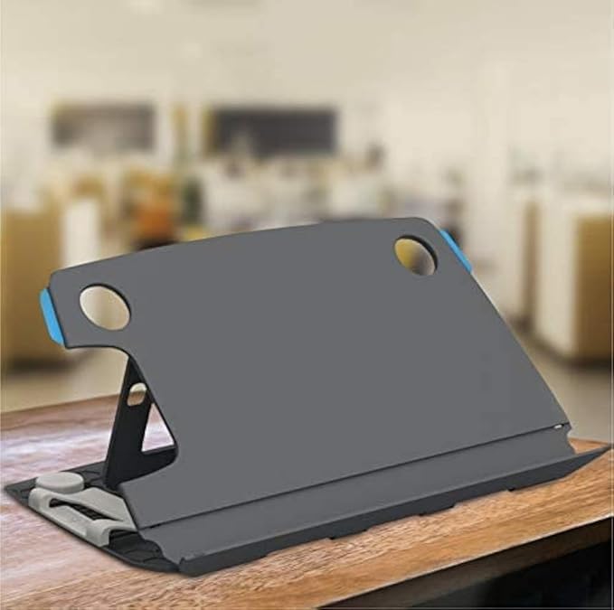 EASY READER® Slim Book Stand Charcoal Grey