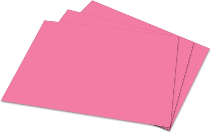 Memo Sheets, 4 X 6 Inches, 500 Sheets Per Pack. (Ultra Fuschia)
