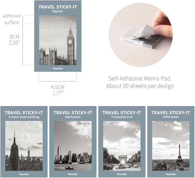 Sticky 5P Set - E (Travel)