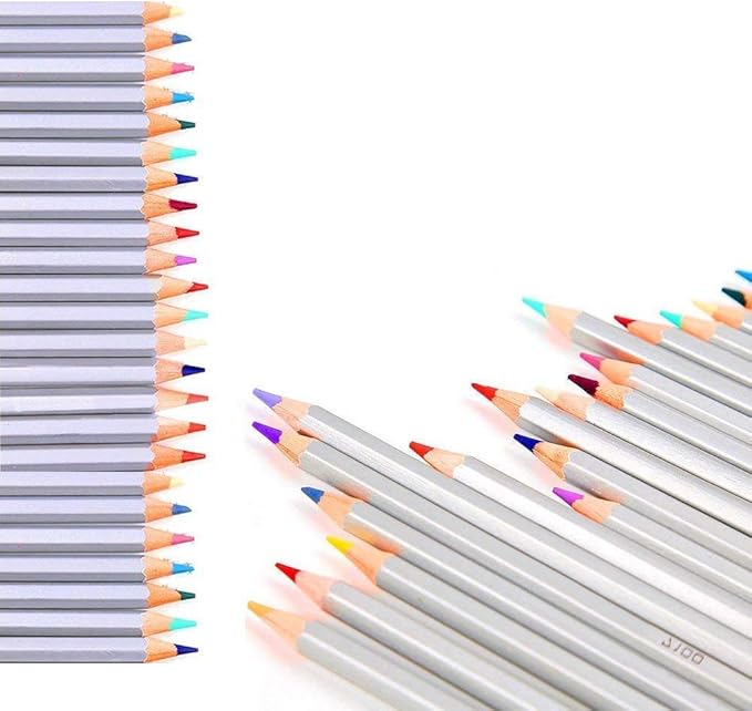 Yosoo 72-color Professional Art Drawing Pencils/Colored Pencils for Artist Sketch, Set of 72 Assorted Colors