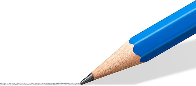 Staedtler Lumograph Graphite Drawing and Sketching Pencils 100G6, Set of 6 Degrees in an Attractive Storage Tin (100G6)
